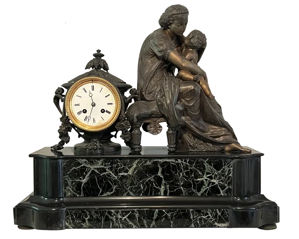 Horlogerie Chatelle dans son atelier