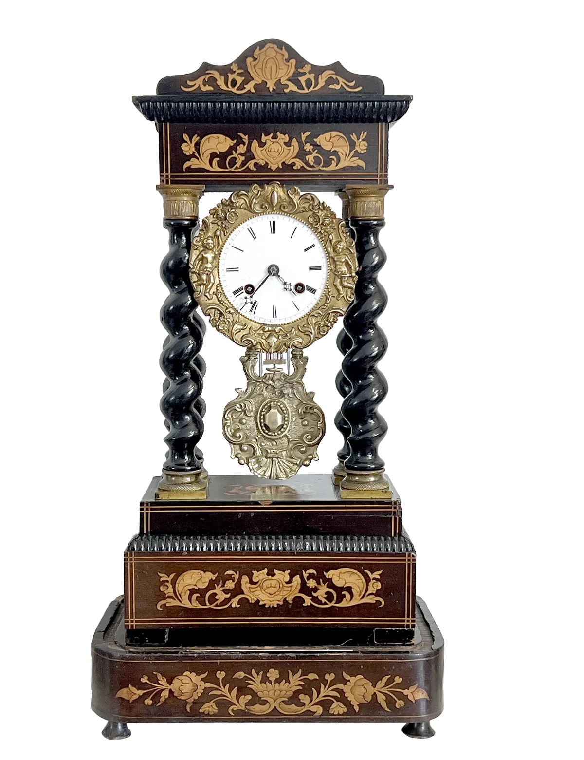 Pendule portique