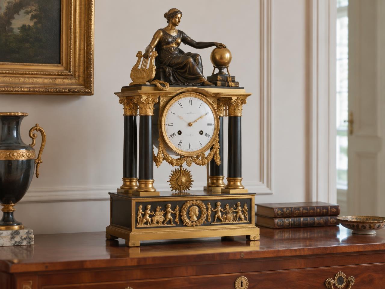 Horloge Empire