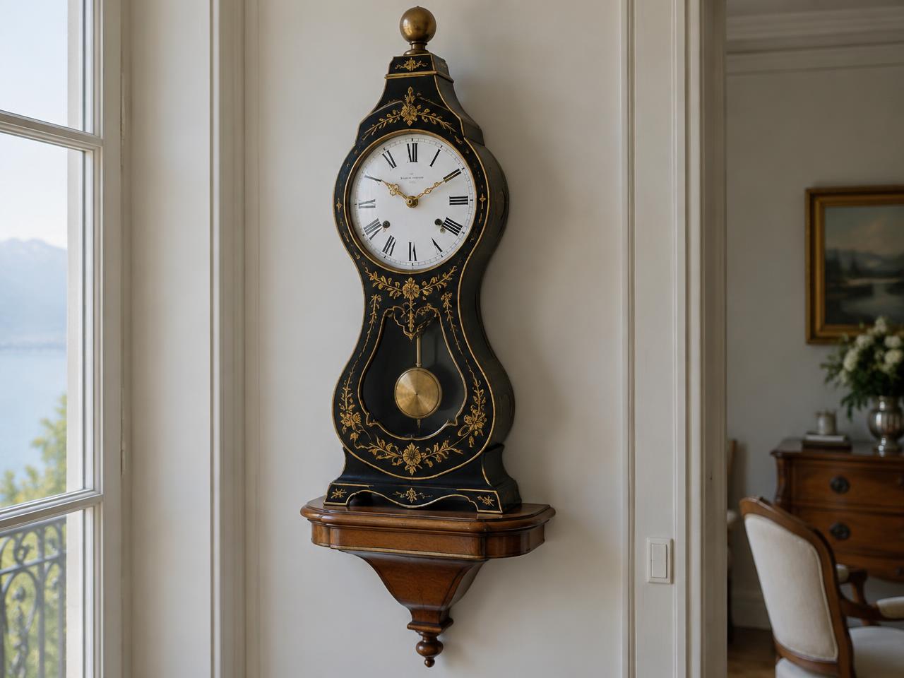 Pendule Neuchâteloise